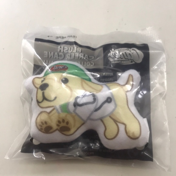 cane's stuffed dog